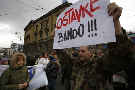Sarajevo, Protesti, februar 2014.